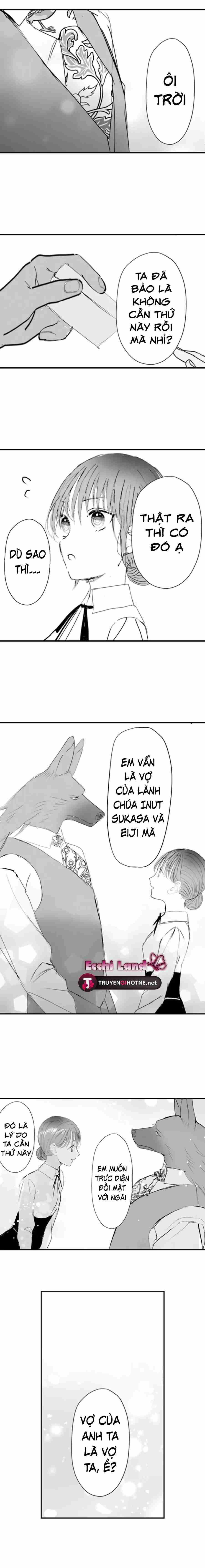 đọc truyện Tân Nương Của Quái Thú ~ Hỡi Nửa Kia Định Mệnh,hãy Mang Trong Mình Đứa Con Của Ta Chương 26.2 ảnh 4 tại Thiên Thai Truyện