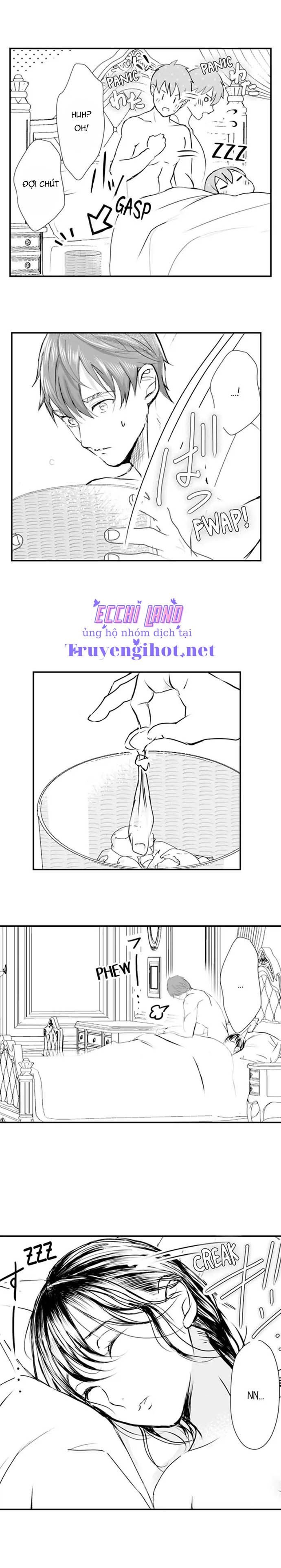 đọc truyện Tân Nương Của Quái Thú ~ Hỡi Nửa Kia Định Mệnh,hãy Mang Trong Mình Đứa Con Của Ta Chương 28.1 ảnh 3 tại Thiên Thai Truyện