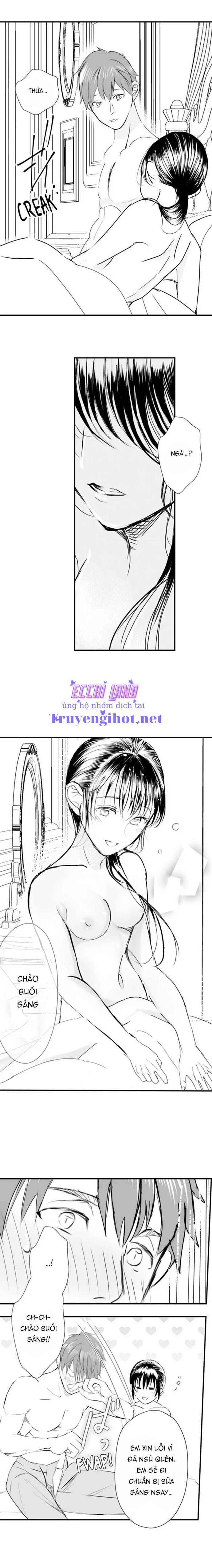 đọc truyện Tân Nương Của Quái Thú ~ Hỡi Nửa Kia Định Mệnh,hãy Mang Trong Mình Đứa Con Của Ta Chương 28.1 ảnh 5 tại Thiên Thai Truyện