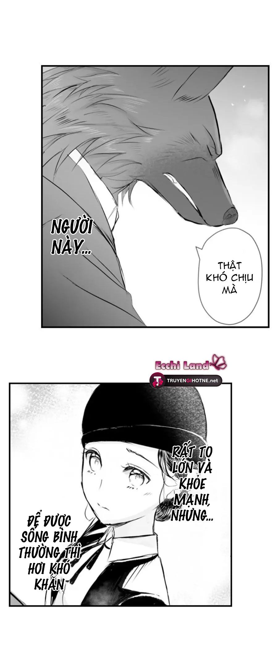 đọc truyện Tân Nương Của Quái Thú ~ Hỡi Nửa Kia Định Mệnh,hãy Mang Trong Mình Đứa Con Của Ta Chương 31.2 ảnh 4 tại Thiên Thai Truyện