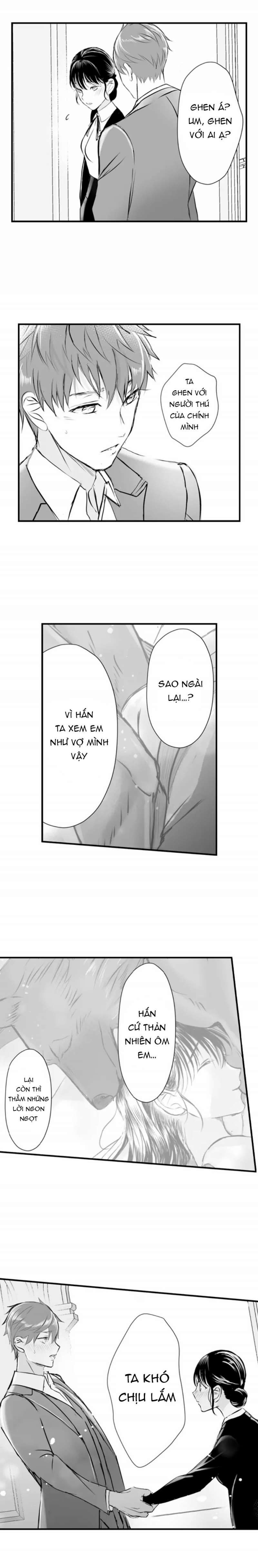 đọc truyện Tân Nương Của Quái Thú ~ Hỡi Nửa Kia Định Mệnh,hãy Mang Trong Mình Đứa Con Của Ta Chương 35.2 ảnh 2 tại Truyện Dạ Ký