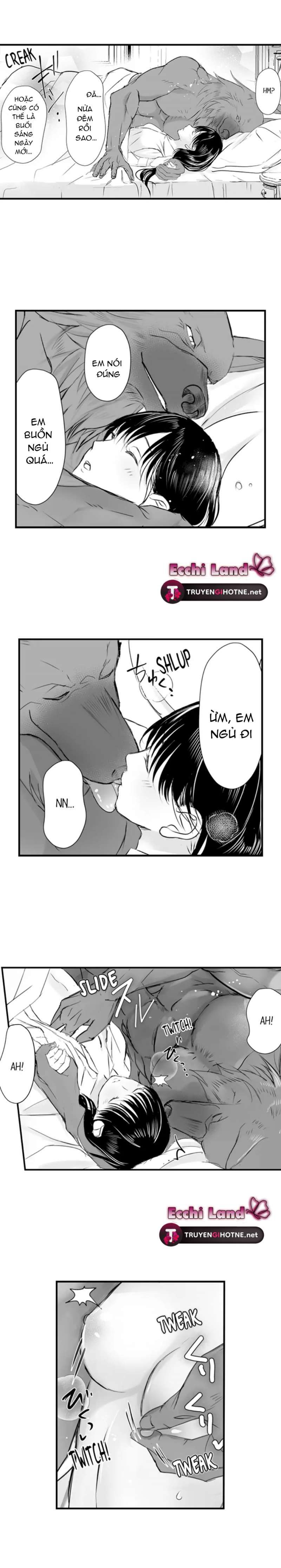 đọc truyện Tân Nương Của Quái Thú ~ Hỡi Nửa Kia Định Mệnh,hãy Mang Trong Mình Đứa Con Của Ta Chương 36.1 ảnh 3 tại Truyện Dạ Ký