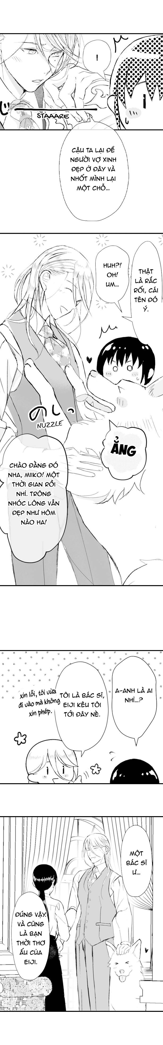đọc truyện Tân Nương Của Quái Thú ~ Hỡi Nửa Kia Định Mệnh,hãy Mang Trong Mình Đứa Con Của Ta Chương 7.1 ảnh 4 tại Thiên Thai Truyện