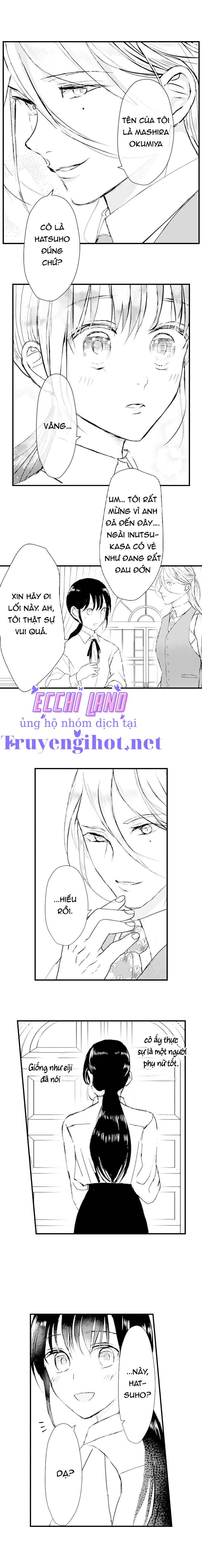 đọc truyện Tân Nương Của Quái Thú ~ Hỡi Nửa Kia Định Mệnh,hãy Mang Trong Mình Đứa Con Của Ta Chương 7.1 ảnh 5 tại Thiên Thai Truyện