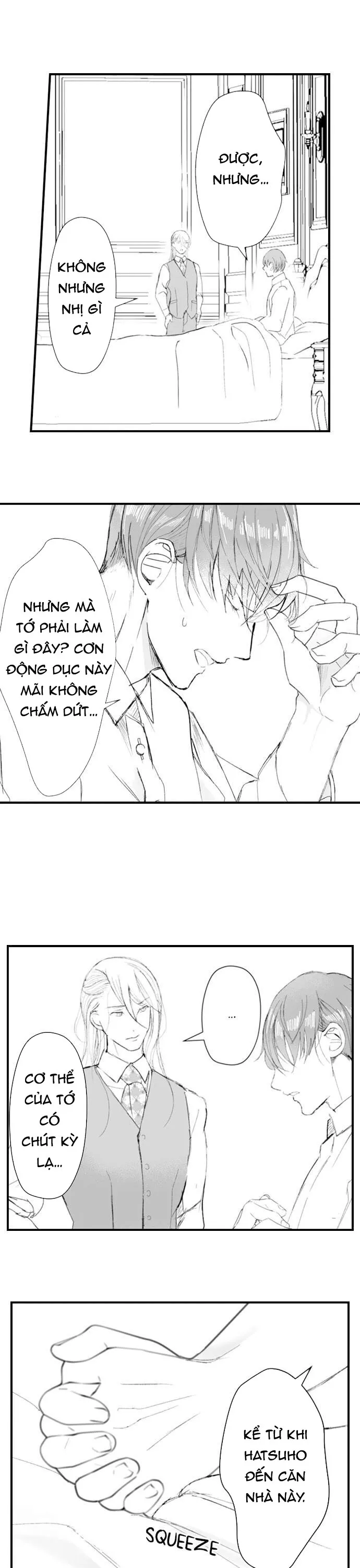 Tân Nương Của Quái Thú ~ Hỡi Nửa Kia Định Mệnh,Hãy Mang Trong Mình Đứa Con Của Ta - Chương 7.1