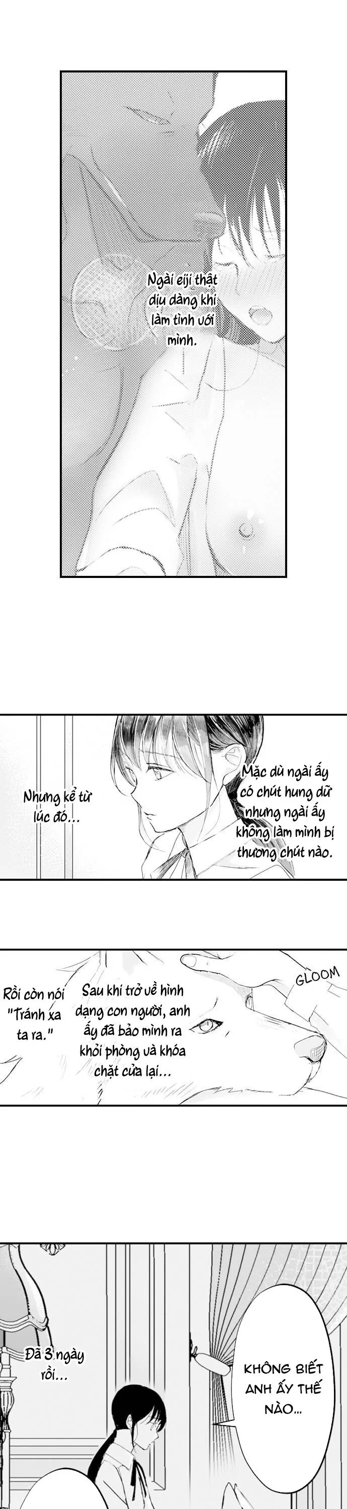 Tân Nương Của Quái Thú ~ Hỡi Nửa Kia Định Mệnh,Hãy Mang Trong Mình Đứa Con Của Ta - Chương 7.1