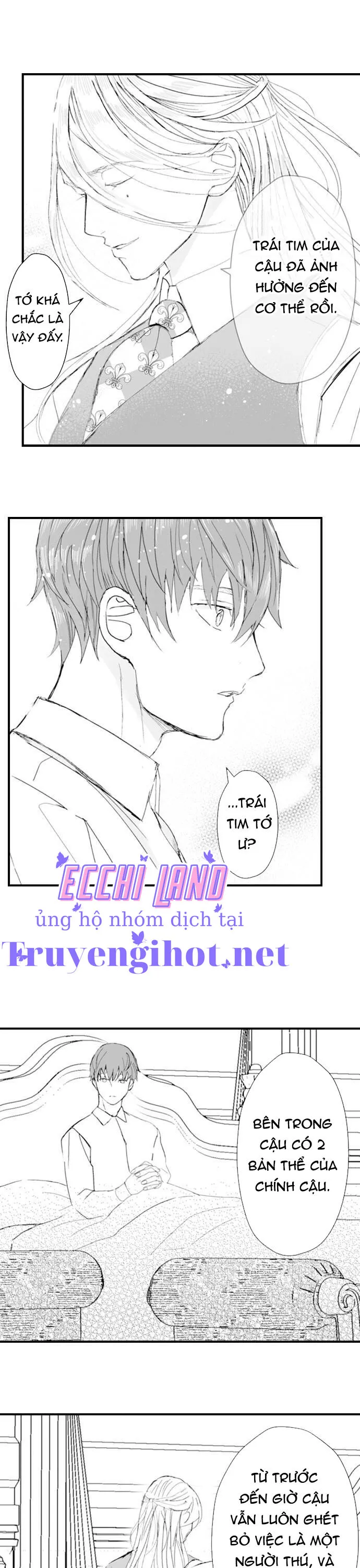 Tân Nương Của Quái Thú ~ Hỡi Nửa Kia Định Mệnh,Hãy Mang Trong Mình Đứa Con Của Ta - Chương 7.2