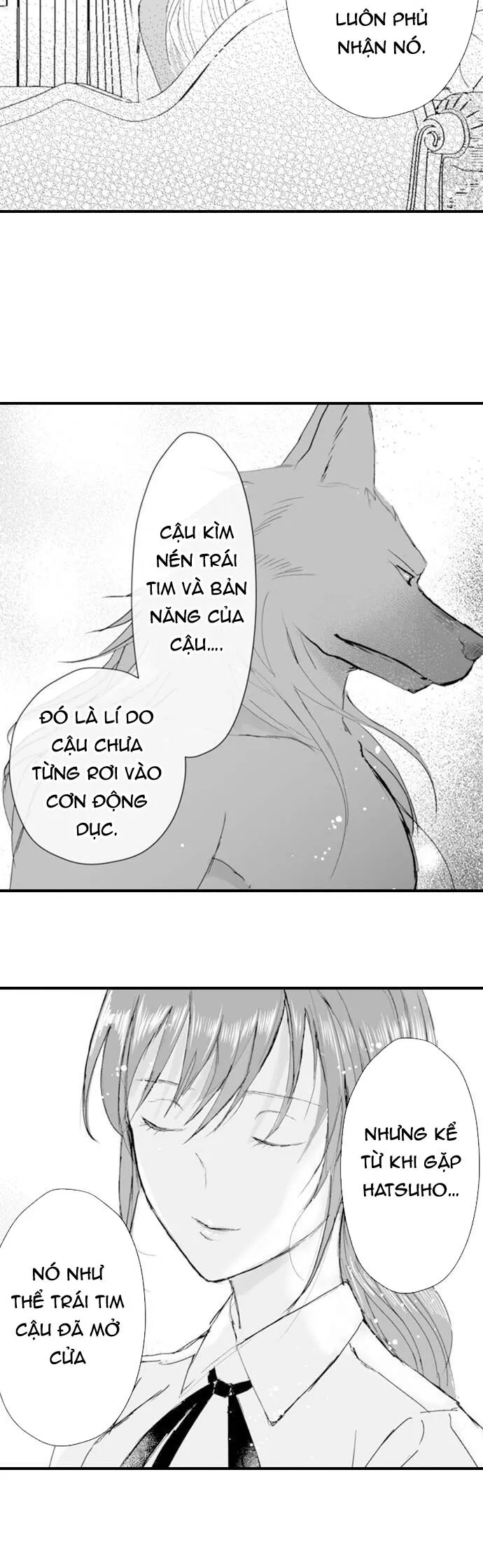 Tân Nương Của Quái Thú ~ Hỡi Nửa Kia Định Mệnh,Hãy Mang Trong Mình Đứa Con Của Ta - Chương 7.2