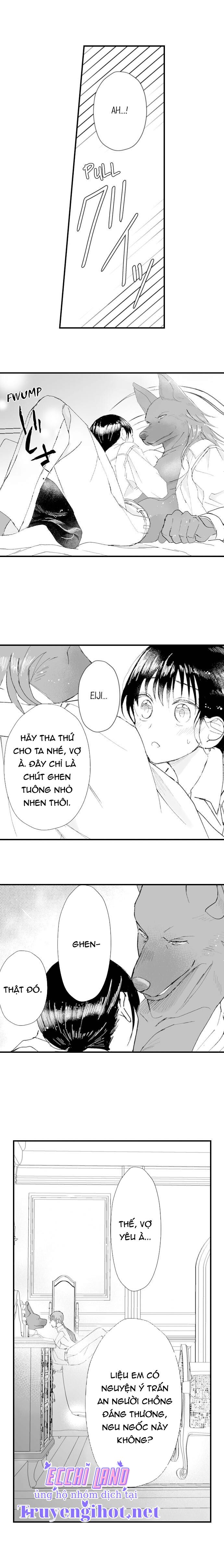đọc truyện Tân Nương Của Quái Thú ~ Hỡi Nửa Kia Định Mệnh,hãy Mang Trong Mình Đứa Con Của Ta Chương 8.2 ảnh 4 tại Thiên Thai Truyện