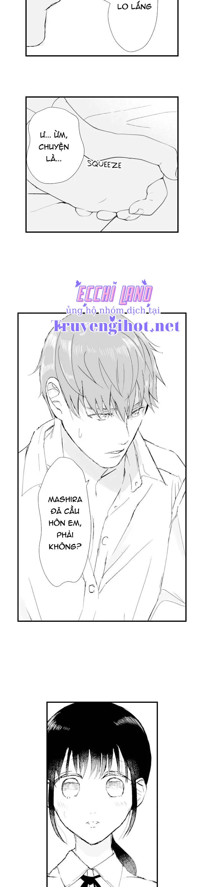 Tân Nương Của Quái Thú ~ Hỡi Nửa Kia Định Mệnh,Hãy Mang Trong Mình Đứa Con Của Ta - Chương 8.1