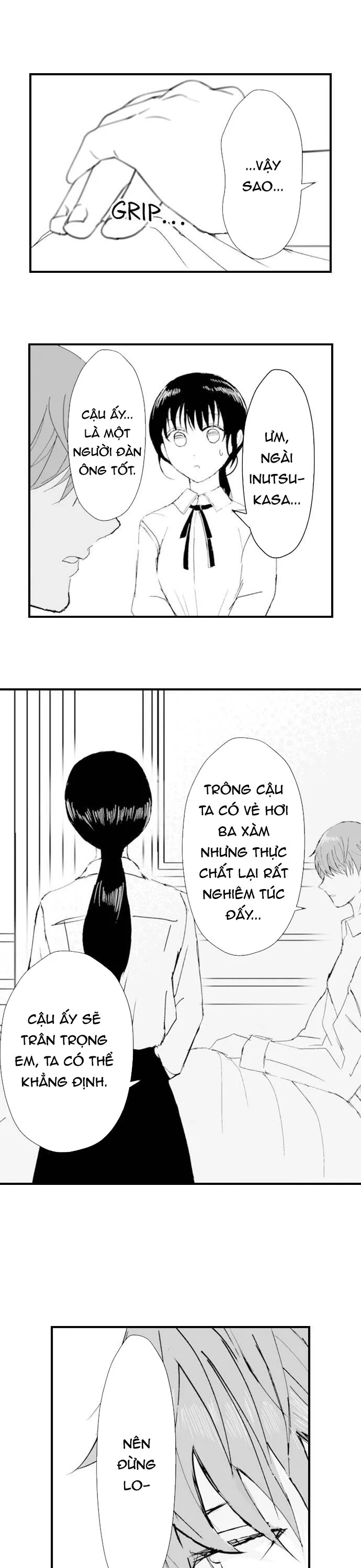 Tân Nương Của Quái Thú ~ Hỡi Nửa Kia Định Mệnh,Hãy Mang Trong Mình Đứa Con Của Ta - Chương 8.1