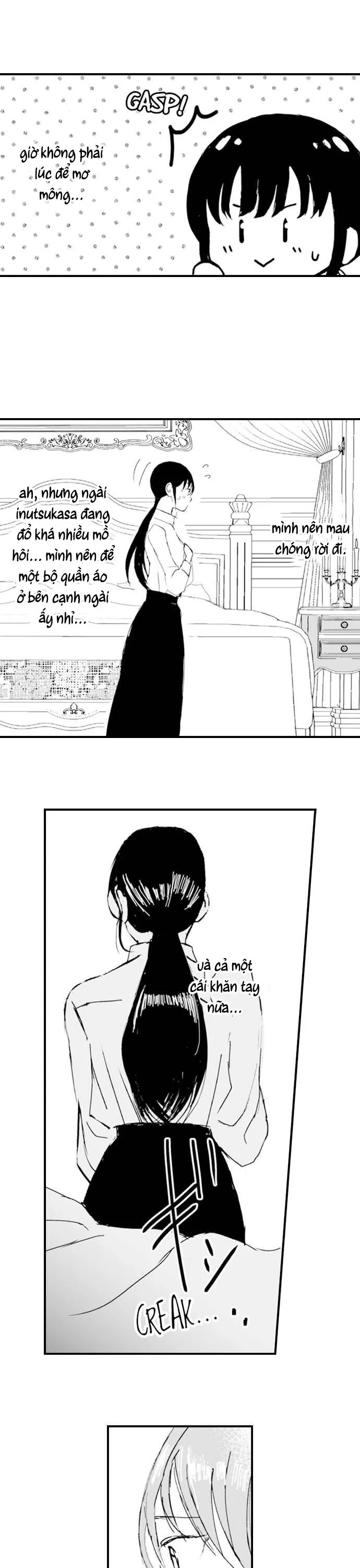 Tân Nương Của Quái Thú ~ Hỡi Nửa Kia Định Mệnh,Hãy Mang Trong Mình Đứa Con Của Ta - Chương 8.1