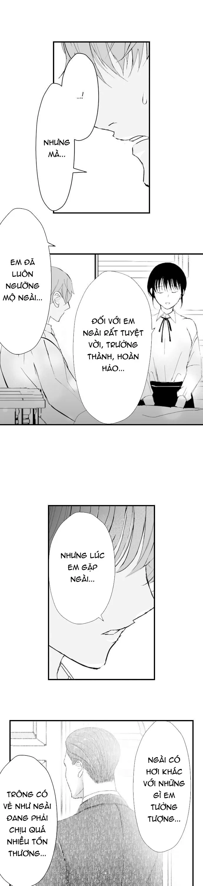 Tân Nương Của Quái Thú ~ Hỡi Nửa Kia Định Mệnh,Hãy Mang Trong Mình Đứa Con Của Ta - Chương 8.2