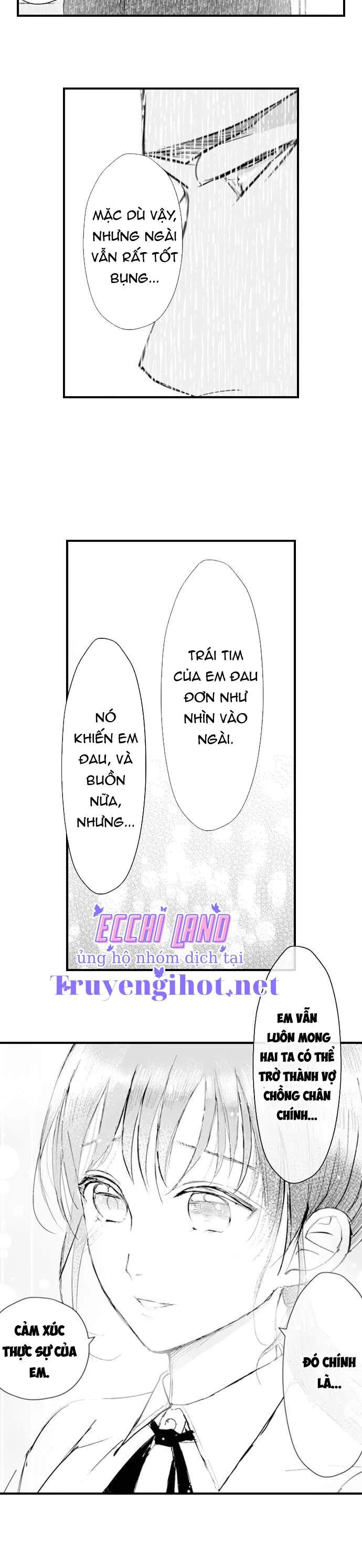 Tân Nương Của Quái Thú ~ Hỡi Nửa Kia Định Mệnh,Hãy Mang Trong Mình Đứa Con Của Ta - Chương 8.2