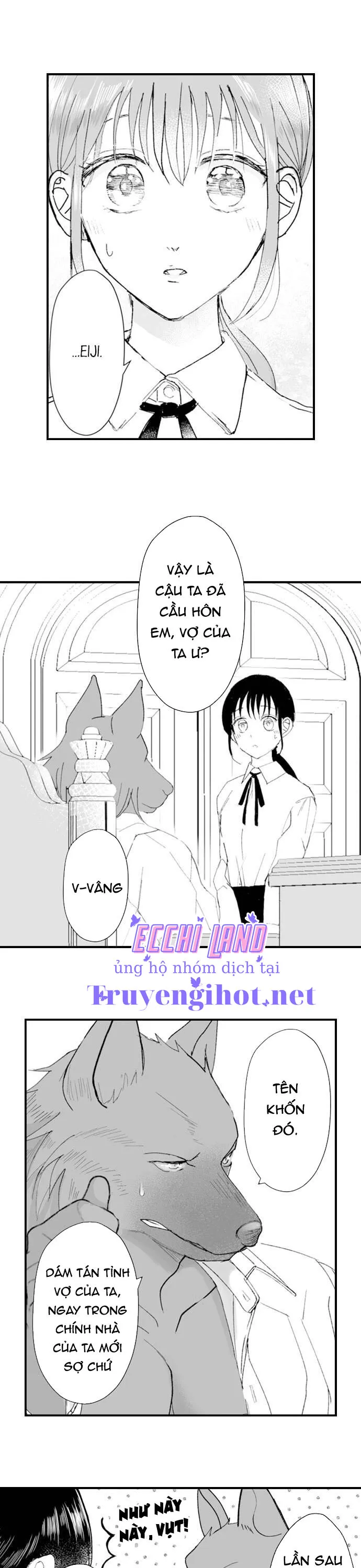 Tân Nương Của Quái Thú ~ Hỡi Nửa Kia Định Mệnh,Hãy Mang Trong Mình Đứa Con Của Ta - Chương 8.2