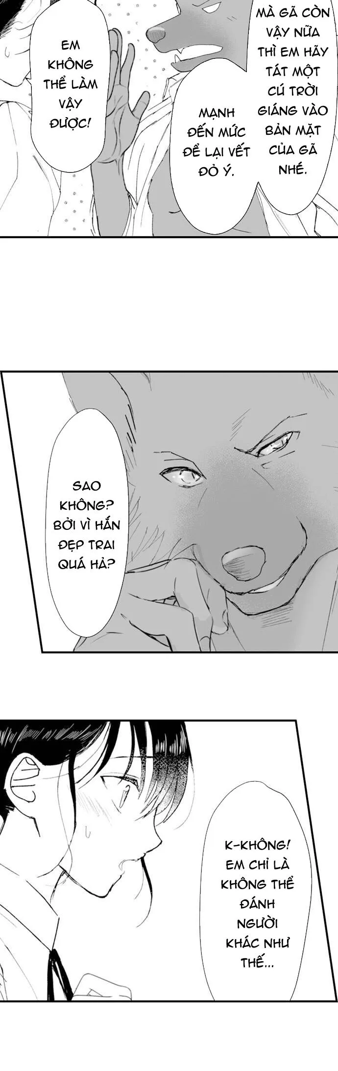 Tân Nương Của Quái Thú ~ Hỡi Nửa Kia Định Mệnh,Hãy Mang Trong Mình Đứa Con Của Ta - Chương 8.2