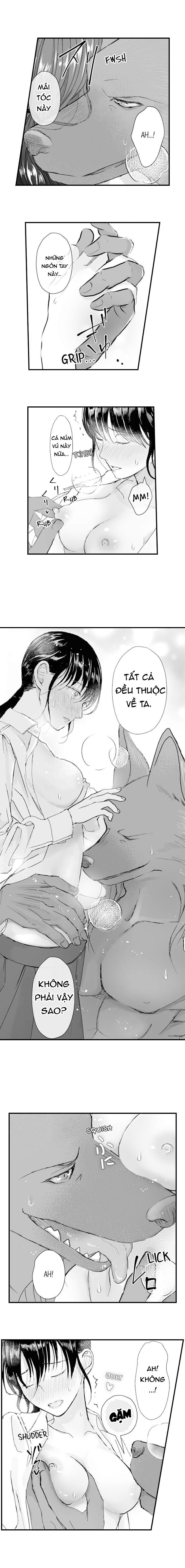 đọc truyện Tân Nương Của Quái Thú ~ Hỡi Nửa Kia Định Mệnh,hãy Mang Trong Mình Đứa Con Của Ta Chương 9.1 ảnh 4 tại Thiên Thai Truyện