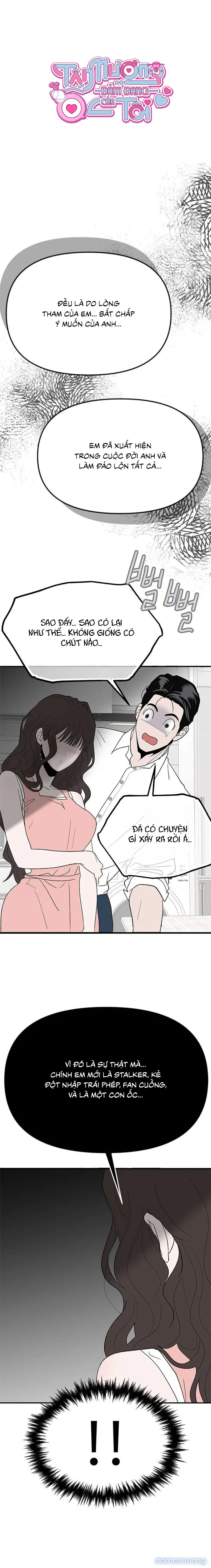 đọc truyện Tân Nương Ốc Đảm Đang Của Tôi Chương 16 ảnh 7 tại Thiên Thai Truyện