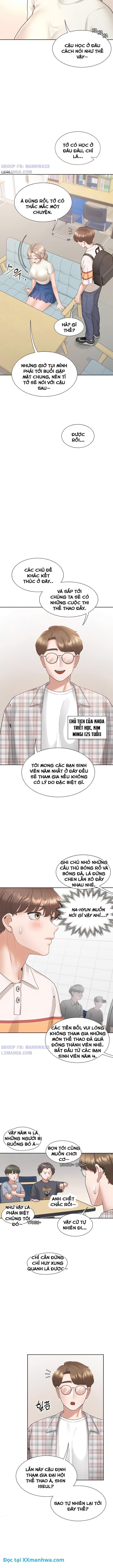 Tân Sinh Viên Ngành Triết Chương 48 page 10 - Giả Dược