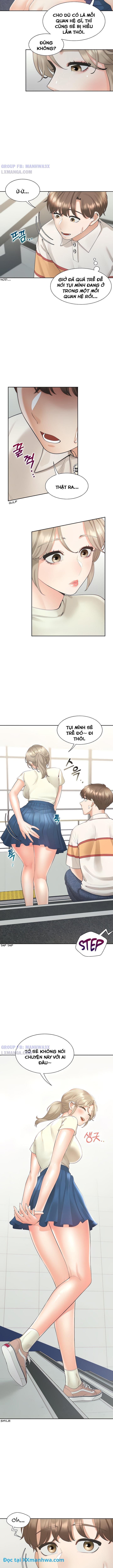 Tân Sinh Viên Ngành Triết Chương 49 page 7 - Giả Dược