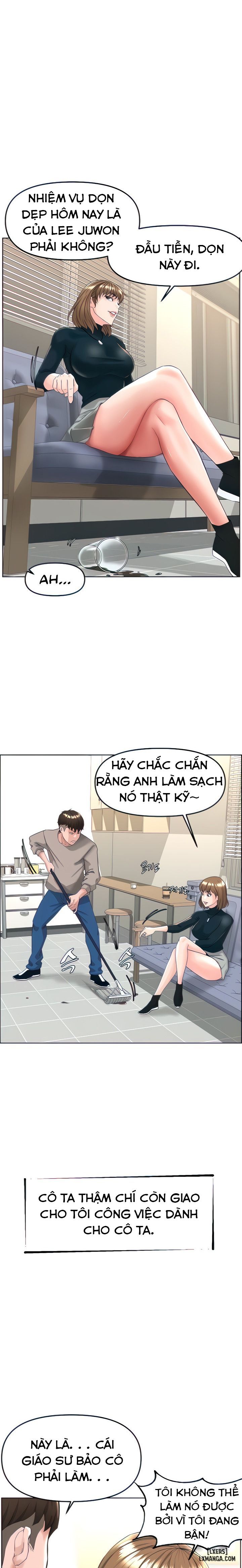đọc truyện Tần Số Chương 4 ảnh 8 tại Giả Dược