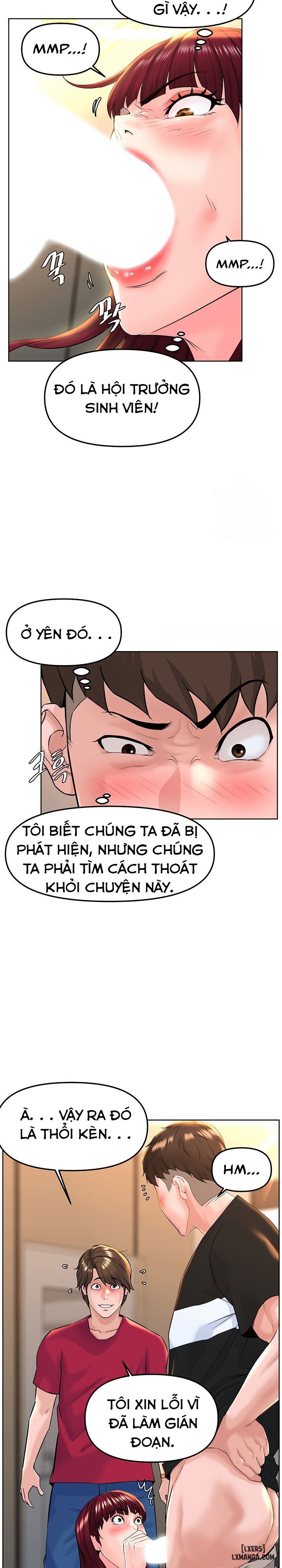 đọc truyện Tần Số Chương 8 ảnh 11 tại Giả Dược