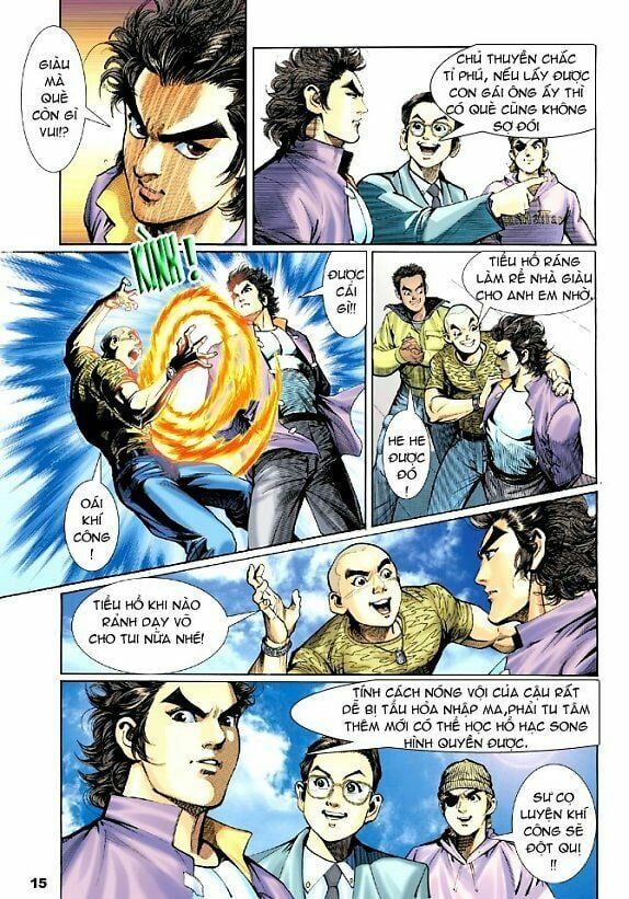 đọc truyện Tân Tác Long Hổ Môn Chương 1 ảnh 12 tại Thiên Thai Truyện