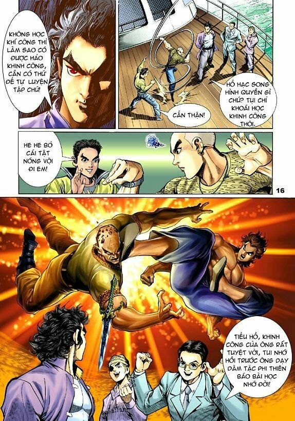 đọc truyện Tân Tác Long Hổ Môn Chương 1 ảnh 13 tại Thiên Thai Truyện