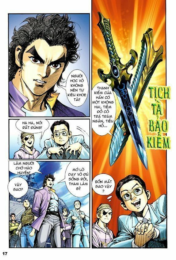 đọc truyện Tân Tác Long Hổ Môn Chương 1 ảnh 14 tại Thiên Thai Truyện