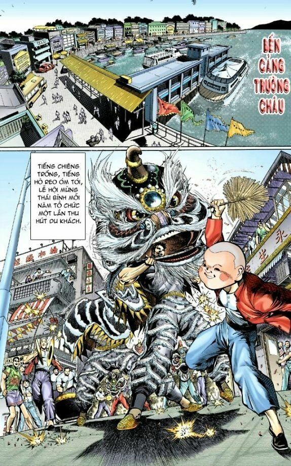 đọc truyện Tân Tác Long Hổ Môn Chương 1 ảnh 15 tại Thiên Thai Truyện