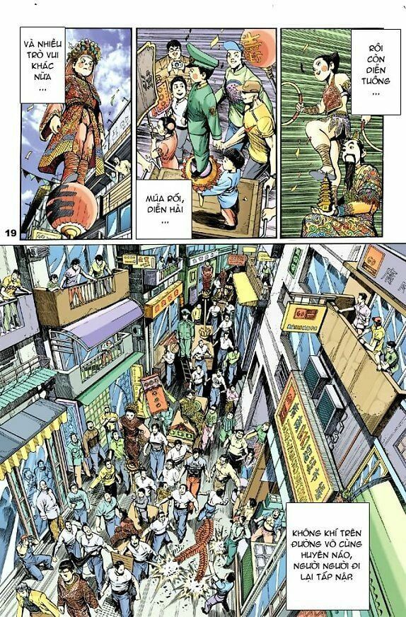 đọc truyện Tân Tác Long Hổ Môn Chương 1 ảnh 16 tại Thiên Thai Truyện