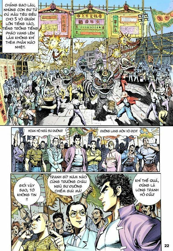 đọc truyện Tân Tác Long Hổ Môn Chương 1 ảnh 18 tại Thiên Thai Truyện