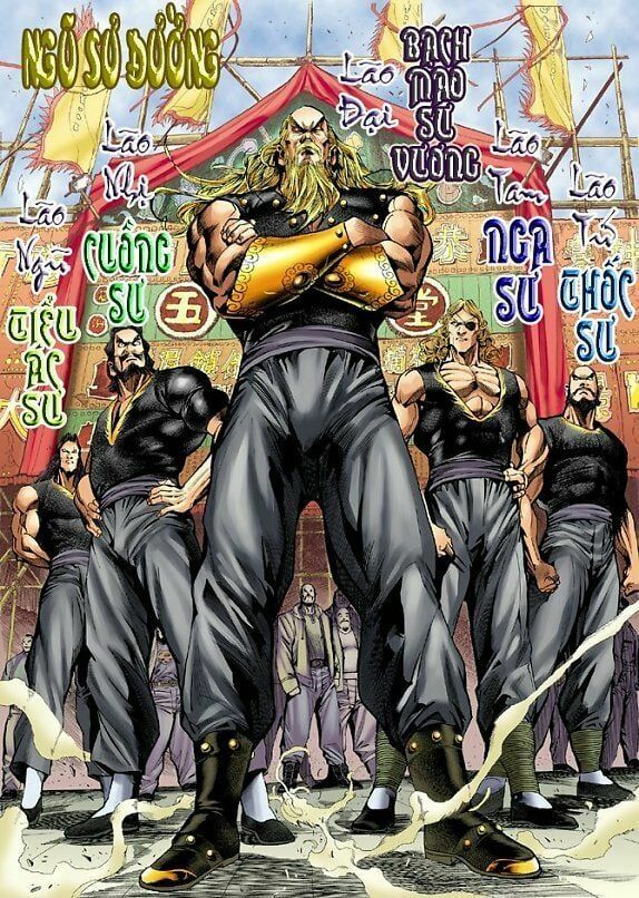 đọc truyện Tân Tác Long Hổ Môn Chương 1 ảnh 19 tại Thiên Thai Truyện