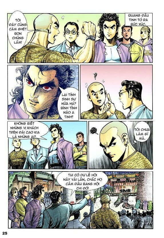 đọc truyện Tân Tác Long Hổ Môn Chương 1 ảnh 21 tại Thiên Thai Truyện