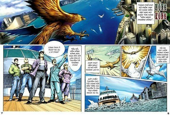 đọc truyện Tân Tác Long Hổ Môn Chương 1 ảnh 4 tại Thiên Thai Truyện