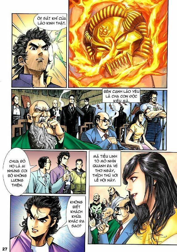 đọc truyện Tân Tác Long Hổ Môn Chương 1 ảnh 23 tại Thiên Thai Truyện