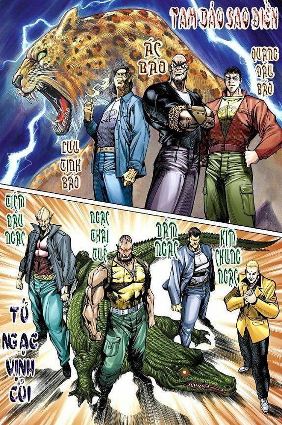 đọc truyện Tân Tác Long Hổ Môn Chương 1 ảnh 24 tại Thiên Thai Truyện