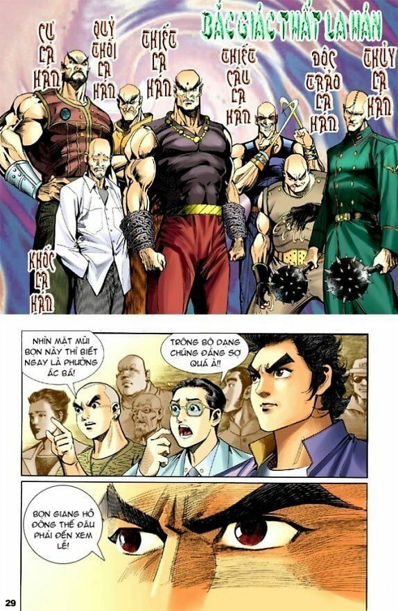 đọc truyện Tân Tác Long Hổ Môn Chương 1 ảnh 25 tại Thiên Thai Truyện