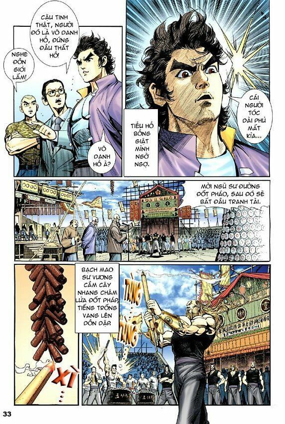 đọc truyện Tân Tác Long Hổ Môn Chương 1 ảnh 28 tại Thiên Thai Truyện