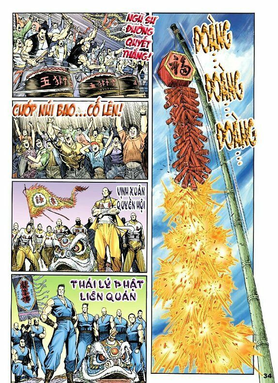 đọc truyện Tân Tác Long Hổ Môn Chương 1 ảnh 29 tại Thiên Thai Truyện