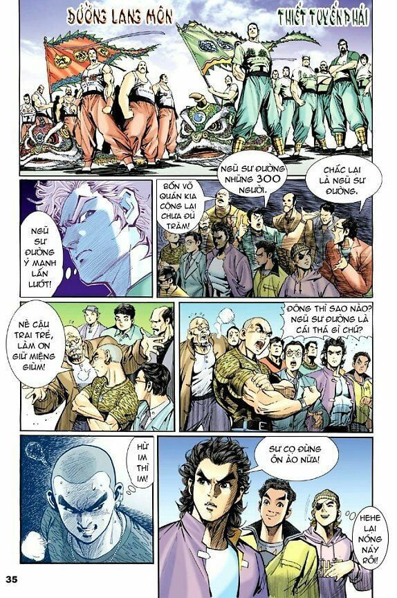 đọc truyện Tân Tác Long Hổ Môn Chương 1 ảnh 30 tại Thiên Thai Truyện