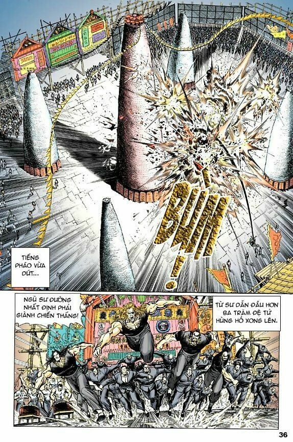 đọc truyện Tân Tác Long Hổ Môn Chương 1 ảnh 31 tại Thiên Thai Truyện