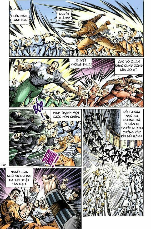 đọc truyện Tân Tác Long Hổ Môn Chương 1 ảnh 32 tại Thiên Thai Truyện