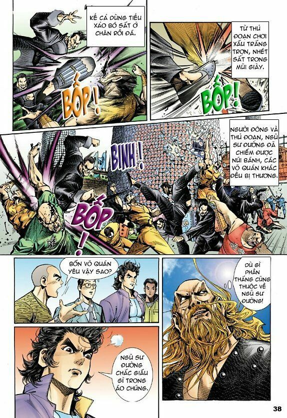 đọc truyện Tân Tác Long Hổ Môn Chương 1 ảnh 33 tại Thiên Thai Truyện