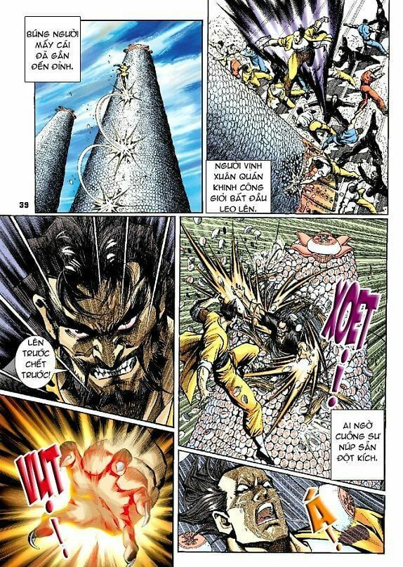 đọc truyện Tân Tác Long Hổ Môn Chương 1 ảnh 34 tại Thiên Thai Truyện