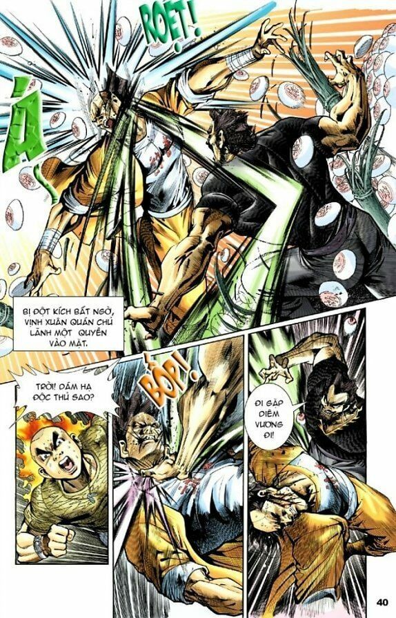 đọc truyện Tân Tác Long Hổ Môn Chương 1 ảnh 35 tại Thiên Thai Truyện