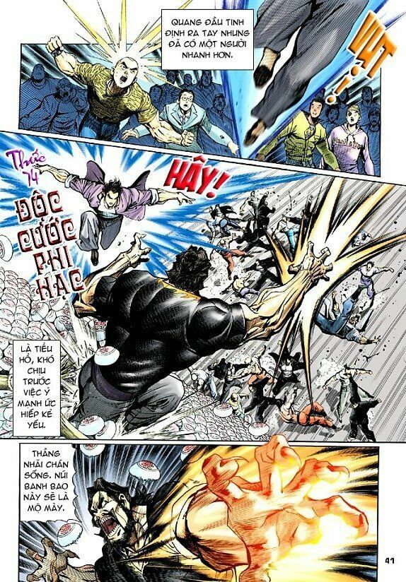 đọc truyện Tân Tác Long Hổ Môn Chương 1 ảnh 36 tại Thiên Thai Truyện