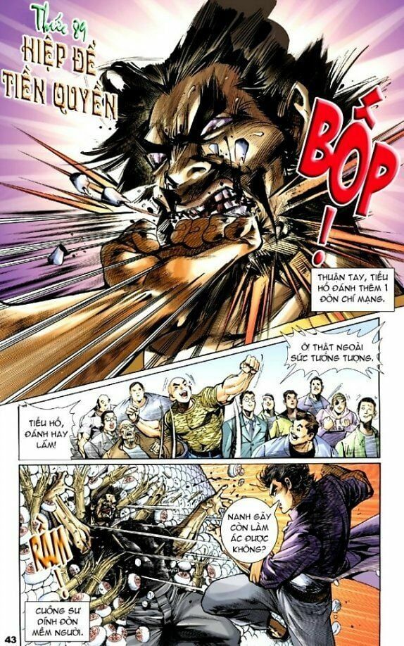 đọc truyện Tân Tác Long Hổ Môn Chương 1 ảnh 38 tại Thiên Thai Truyện