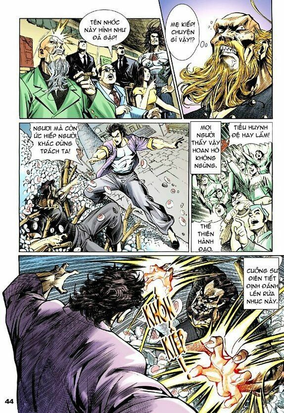 đọc truyện Tân Tác Long Hổ Môn Chương 1 ảnh 39 tại Thiên Thai Truyện