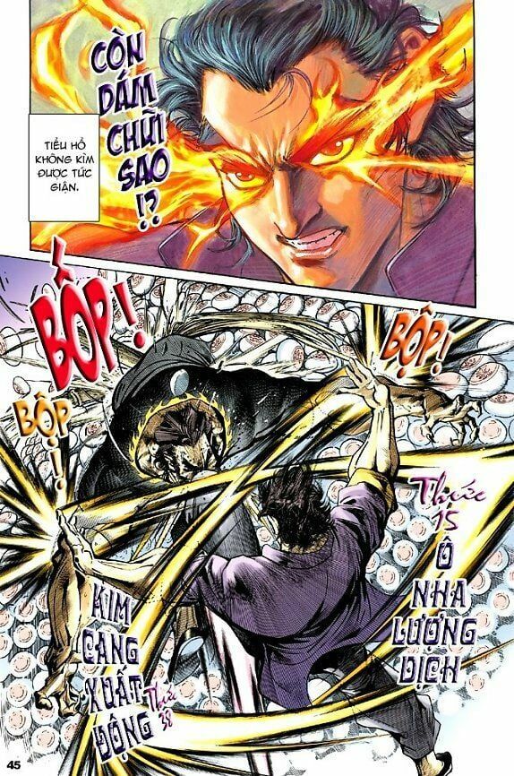 đọc truyện Tân Tác Long Hổ Môn Chương 1 ảnh 40 tại Thiên Thai Truyện